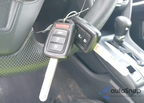 2018 Honda Civic Lx from USA, damaged, VIN SHHFK7H23JU240552